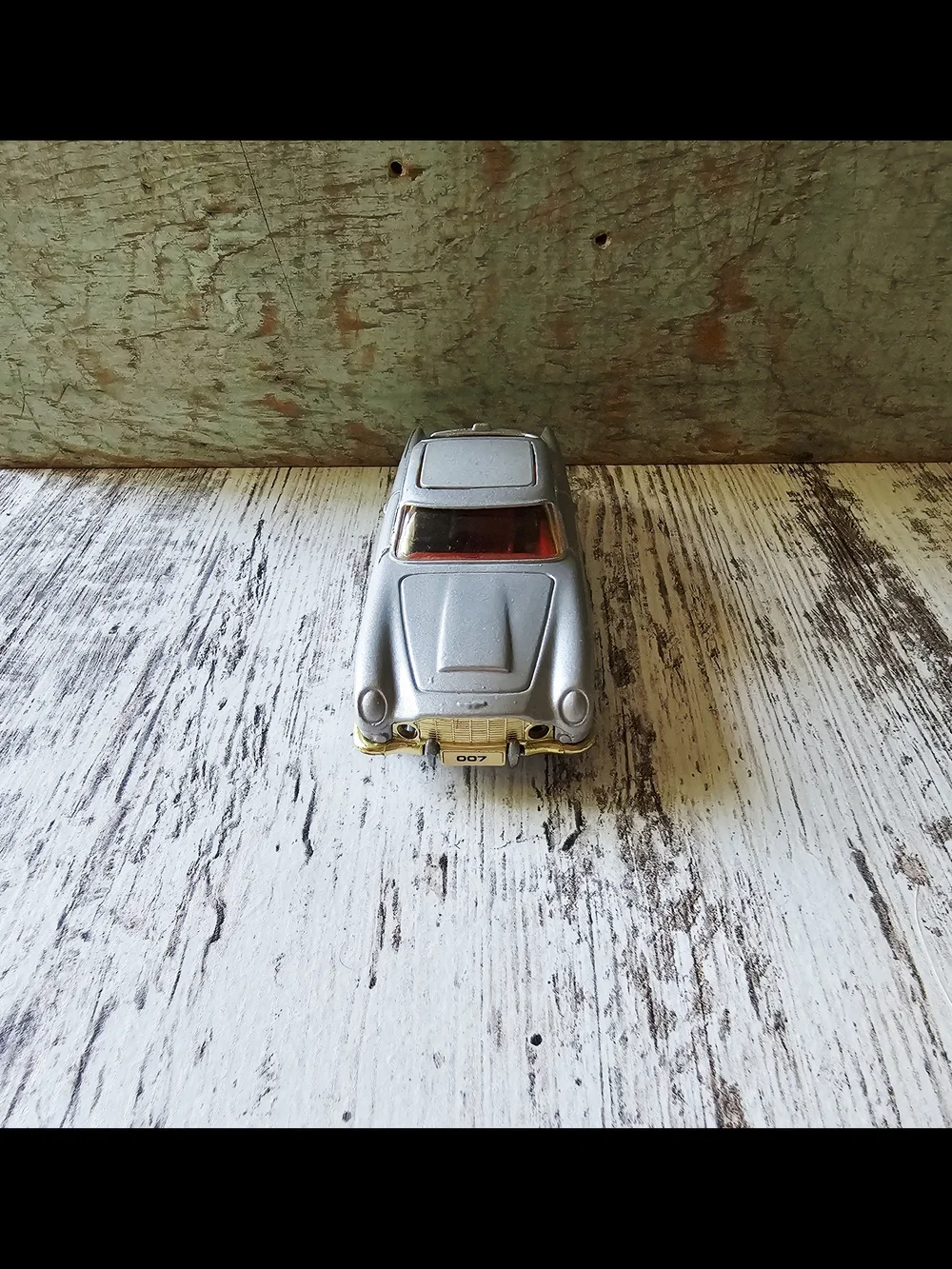 Vintage Corgi Toys 007 Aston Martin DB5 Working Features 1:43 Scale Diecast